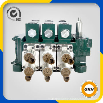 China OEM High Pressure Hydraulic Control Sectional Valve for Tractor